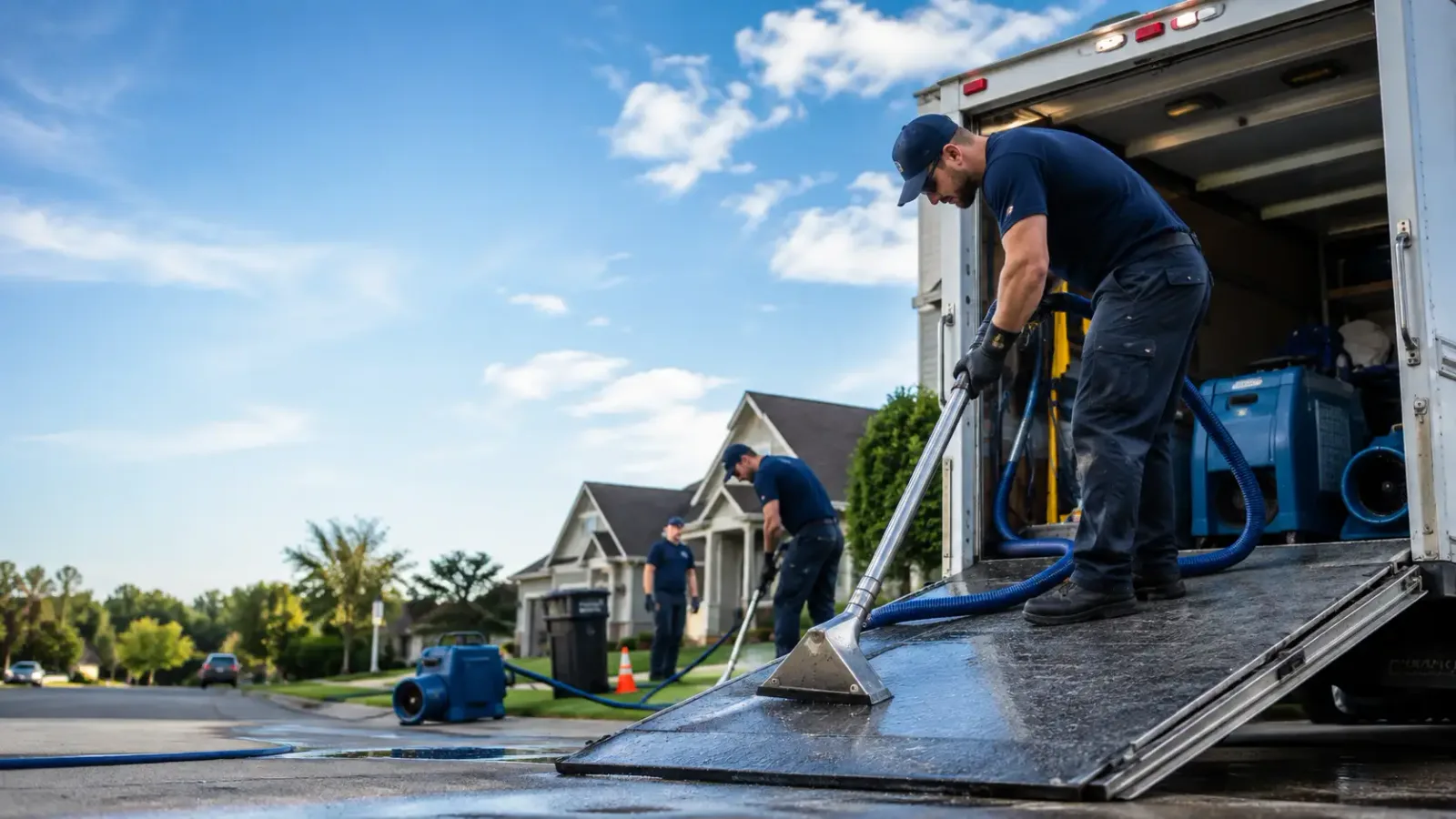 Emergency Water Removal in Gilberton, PA near me